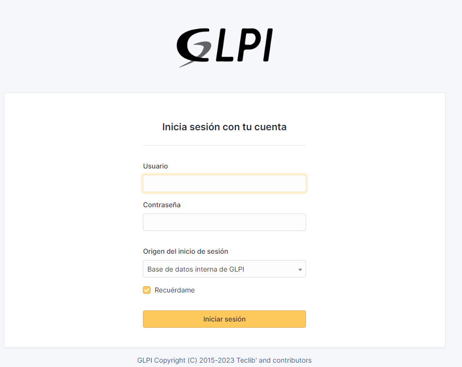 GLPI - SYSTESOL